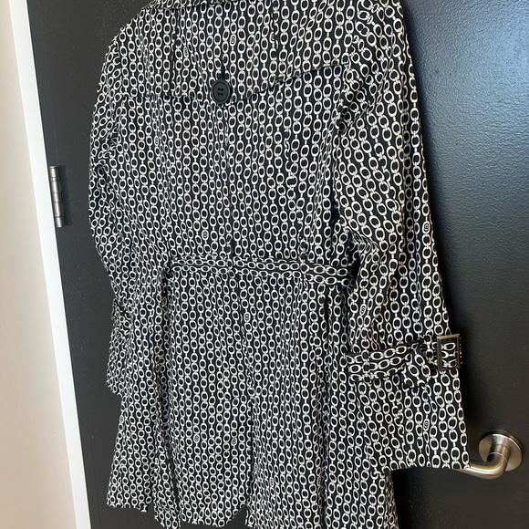 Spoom M-L (38) trench with great pattern in excellent condition so funky! EUC - Picture 6 of 16